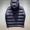 Heren down parkas heren winter jas kleding 2023 casual streetwear stand puffer jacket parka s-xl