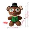 Films TV Toy en peluche 20cm en peluche fnaf cinq nuits à Freddy Nightmare Bonnie Bear Foxy Springtrap Animaux en peluche Softs Toy Dolls Gift Dh6nd