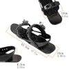 Outdoor Mini Ski Shoes Outdoor Short Snowboard Snow Walking Long Sled and Skateboard