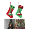 Christmas Decorations Rustic Decorative Stocking For Office Holiday Indoor Festival