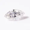 Zongji Marquise Cut Stone 0530ct Black Color Lab Loose Gems Pass Diamond Tester with GRA証明書細かいジュエリー231221