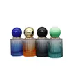 Butelka perfum premium 30 ml przenośny kolor pionowy pasek dozownik perfum Delicate kosmetyczna szklana butelka sprayu