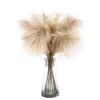 Decorative Flowers 1PCS Artificial Pampas Grass 75cm INS Wind Plastic Reed Bohemia Home Bedroom Decoration Accessories DIY Wedding Guide Po