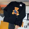 Yeni lüks marka tasarımcı giyim setleri çocuk eşofman trend set kapşonlu sweatshirt eşofmanları spor kıyafeti koşu kıyafeti trit penisi