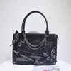 Sweet Y2k Lolita Vlinderketting Schoudertassen Trendy Gothic Harajuku Ita Bag Japanse Chic Vrouwen Transparante Handtassen Crossbody 231221