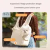 Dog Carrier Pet Travel Portable Padded Bag Cross Chest Large Capacity Shoulder Adjustable Cat