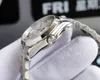 orologio da polso da donna di lusso con datario da 31 mm, movimento meccanico automatico in acciaio inossidabile, orologi da donna