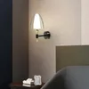 Lampa ścienna nowoczesne lampy LED osobowość kreatywna pojedyncza głowa światła nocna szafka telewizyjna sconce netto czerwony korytarze