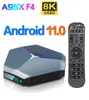 A95X F4 RGB Amlogic S905X4 Smart Android 11 TV Box 4K HD YouTube 4GB RAM 32GB 64GB 1258GB ROM Dual Wifi Set Top Box Media Player282555765