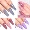 Glitter per unghie MTSSII 5G/10G DEPPING POLVERE ASCOLTA NATURALE per accessori per chiodi manicure Non è necessario curare lampada Sistema acrilico