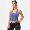 Yoga outfit Summer Women Sleeveless Tank Top Fitness Sports BH Plus Size Snabbt torrt andningsskörd gymträning sportkläder