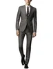 Men's Suits 2-Piece Suit Modern Fit Notch Lapel Jacket Formal Wedding Prom Groom Customizable Tuxedo