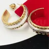 Stud Jewelry Baroque style Brand Luxury Vintage Golden Skull Earrings In Two Metallic Colors For Women's Party Jewelry Gift 231222