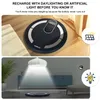 Insmart Body Digital Weight Scale d'énergie de lumière solaire Charge Smart Balance BioImpédance Fat Salle de salle de bain Échelles BMI 231221