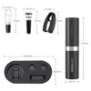 Electric Wine Opener Set with Charging Base Automatic Corkscrew Rechargeable Bottle for Home Party Bar Accessories 231221