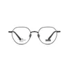 Óculos de sol enquadram óculos de titânio puro Óculos de titânio Prescrição óptica de armação completa Prescrição de óculos simples projetados de altura dioptria de alta dioptria adequada
