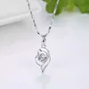 قلادة Van Clover S925 Sterling Silver Four Leaf Clover Necklace Mashing Highend Version من هدية القلادة للسيدات