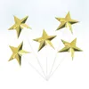 Cake Tools 60 PCS Party Picks Cupcake Topper Star Wedding Decorate Birthday Dessert Baby