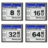 Capacité réelle Kimsnot CF Card CompactFlash 32 Go 8 Go 64 Go 16 Go Memorme flash compacte haute vitesse 133x pour le DSLR Camera numérique 231221