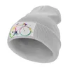 Berets Modern Bicycle Knitted Cap Party Hats Women Men's