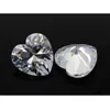 Szjinao d färghjärta stenar lösa ädelstenar med certifikat smycken gör pärlor passera diamant testare moissanita pärla 231221