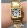 Designer Cartes's Watchs Fashion Luxury Watch Classic Tank Watchs Classic Square Steel Band Couple Diamond Set Watm's's Woard Top Quality Luxury Montres Accessoires