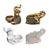 Candle Holders Elephant Statue European Styles Holder Candlestick For Pographic