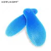 Kotlikoff wkładki do sneakers podkładki ortyckie Masowanie żelu silikonowego Sports Soft Wygodne wstawienie elastycznej stopy 231221