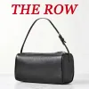 The Row Handbag Womens Mens Mens Clutch Designer Bag Fashion Mini Box Lavetox Luxurys Leather Lunch Bag Crossbody Tote Underarm Vintage Square Pars