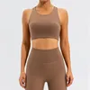 Active Sets Fitness Clothing Top Dames Tracksuit Gym Sportswear Set Yoga Kit Overalls BH Shorts Cross Leggings strak High Tailed