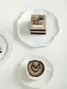 Kwiaty dekoracyjne sztuczne cappuccino kawa model symulowany Pography Rekwizyty Food Po Store