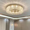 Lustres plafond moderne lustre salon maison hall girl girl décoration chambre luxe cristal luminaire lampe à manger d'éclairage intérieur