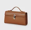 Savette Handbag: Niche français Kendall Jenner Edition - Luxurious authentine cuir en cuir Evening Enveloppe Sac, Chic Minimalist Square Tote Tote Elegant Spede Smooth Designer