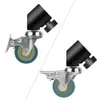 16-22 mm roues de trépied Universal Professional 3 Prise en charge multifonctionnement pour le support de support du support Accessoires 231221