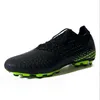 Sapatos de futebol masculino botas de futebol Ultra-Light Light Long Spikes Outdoor Cleats Profissional Cleas Grass Esportes Match Sneakers