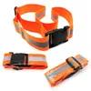 Taille -ondersteuning Reflecterende banden voor het rennen High Visible Night Safety Gear Kid mannen vrouwen verstelbare elastische riem