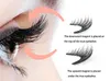 MB MEW 5 magnetische wimpermogels met handgemaakte 3D False voor nertsenwimpers Faux Cils Magnetique Naturel Tweezers 231221