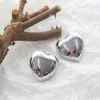 Étalon 5 paires en forme de coeur boucles d'oreilles étalons simples classiques métalliques beaux cadeaux fashion juive 231222