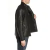 Herrenjacken Slim Bomber Real Leder Jacke Freizeitbiker für Männer Modetrends