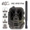 4G 4K 36 -мегапиксельная камера дикой природы приложения Hunting Trail 940NM Invisible IR светодиодов Night Vision 120 Обнаружение IP66 Водонепроницаемый кулачок 231222