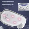 2000 MAh Large Capacity Battery Eye Massage Apparatus Portable Instrument Double Layer Skin-friendly Protein Skin Tool Beauty 231221