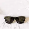 Shinny Black Grey Snowdon Sonnenbrille 237 Männer Mode Sonnenbrille UV400 Schutz Brillen mit Box258H