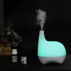 Luftbefeuchter Kreativer Elefant-Aromatherapie-Diffusor für ätherische Öle USB-elektrischer Ultraschall-Aroma-Luftbefeuchter-Diffusor mit LED-Lampe