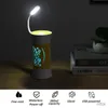 Luftfuktare 260 ml hem luft luftfuktare USB ultraljud arom eterisk olja diffusor i 1 mini fuktadificador med LED -lampa USB -fläktmisttillverkare