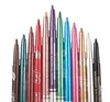 12Colorslot Eye Liner Glitter Shadow Lip Eyeliner Pencil Penc Commetic Make Up مجموعة مجموعة من النساء مع Retract5163969