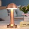 Luci notturne lampada da tavolo a led portatile con sensore touch 3-levels luminosità ricaricabile batteria lampada leggera comodino letto 273x