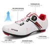 Scarpe classiche in bici da strada in bicicletta da strada per uomini professionisti sportivi per esterni SPD ANTISKID Speed Cycling Scarpe Spedizione gratuita