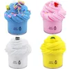 4 pièces coloré mélange nuage barbe à papa Slime doux et non collant enfants bricolage jouet jouets Kit pour enfants 1 pièces 240108