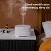 Humidifiers 500ml Electric Aroma Diffuser Ultrasonic Air Humidifier with Bluethooth Music Player Home Aromatherapy Essential Oil Diffuser