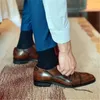 Men's Socks Suit Deodorant Long Basic Simple Short Leather Shoes Formal Meeting Stripe Company Business Easy